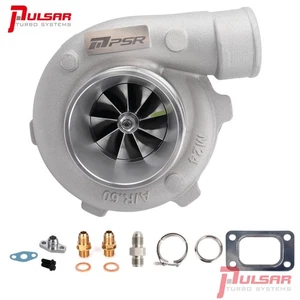 Pulsar PSR3576 Compact Billet Ball Bearing Turbo T3 Open Inlet, Vband 0.82A/R - Picture 1 of 13