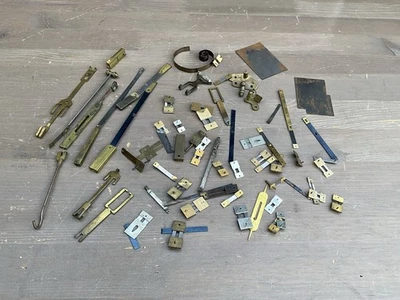 Assorted Lot of Clock Suspension Springs - Image 1 of 4