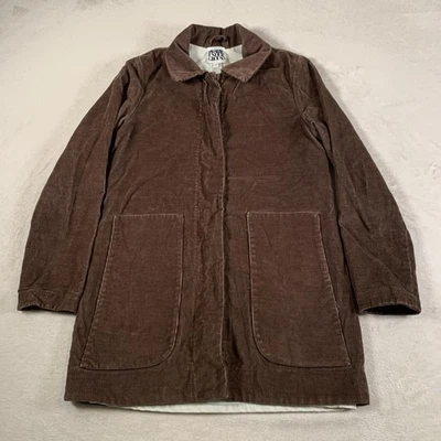 Abrigo Prairie Underground para mujer XS pana algodón orgánico cáñamo cremallera chaqueta EE. UU. Foto 1 de 4