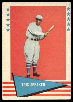 Altavoz Fleer Baseball Greats Tris 1961 Cleveland Indians #79 Foto 1 de 2