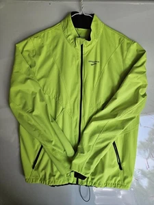 Brooks Running Jacket XL Windbreaker Shelter Technology Men’s Reflective Lightwe - Picture 1 of 8