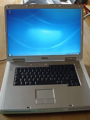 NOTEBOOK LAPTOP DELL INSPIRON 9400 CPU INTEL CORE 2 DUO  WINDOWS 7 Professional  - Bild 1 von 4