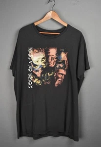 System of a Down Searching for Satellite Signal Vintage 1990s XL T-shirt - Picture 1 of 8
