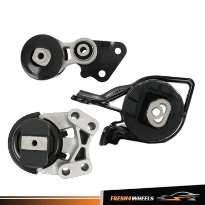 Kit de montaje de motor y transmisión de 3 piezas para Ford Edge Lincoln MKX 2007-2015 A5342 A5431 Foto 1 de 4