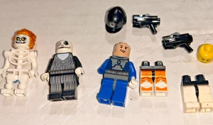 Lego mini figures, Jack Skellington, Pirates of the Caribbean skeleton and misce - Picture 1 of 6