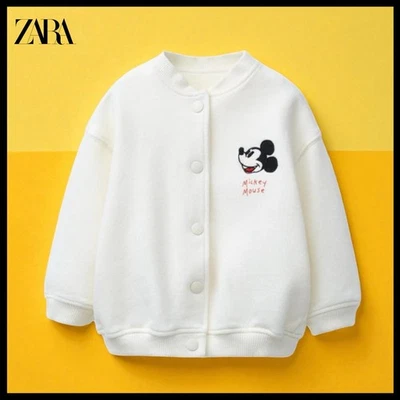 Свитер Zara Baby - Mickey Bomber размер 3-6 месяцев - Изображение 1 из 4