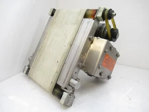 Transportador de banda plana 12 pulgadas de largo X 9 pulgadas de ancho con motor de CA trifásico WK 0337901 - Imagen 1 de 12