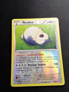 Ronflex 58/83 Reverse XY Generationen Pokemon Karte DE - Bild 1 von 7