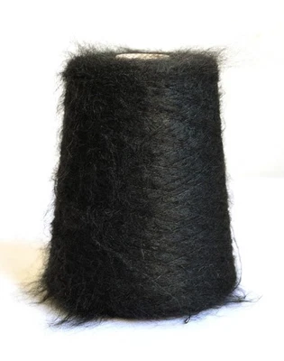 Italian Super KID Mohair Knitting Yarns, 1 lb / 450 grams on Cone - Image 1 of 3