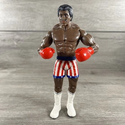 Rocky Balboa Apollo Creed Boxing Figure Jakks Pacific 2006 Loose. - Image 1 of 4