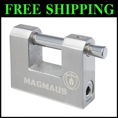 Armoured High Security Padlock - Heavy Duty Container Lock - Image 1 of 4