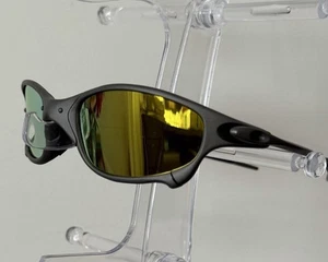 Vintage Oakley Juliet Future Gorpcore Y2K Sunglasses Made In USA Ultra Rare - Picture 1 of 8