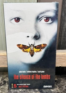 The Silence Of The Lambs (VHS, 1997) - NEW SEALED - Picture 1 of 4