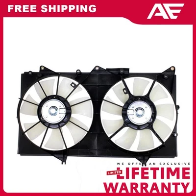 Cooling Fan Assembly For 2002-2006 Toyota Camry Lexus ES300 - Image 1 of 4