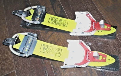 VG HEAVY TELEMARK ROTTEFELLA 3 PIN BINDINGS w/ Voile Heel     btm - Image 1 of 2