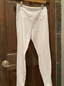 Lorna Jane Damen Leggings weiß hoher Bund (Maße enthalten) - Bild 1 von 6