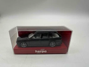 Herpa 1/87 HO Scale BMW 5 Series Touring Schnitzer T Color Black 022613 NIB - Picture 1 of 3