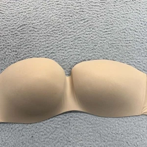 Soma Bra 40D T-Shirt Bra Enbliss Stay Put Strapless - Picture 1 of 10
