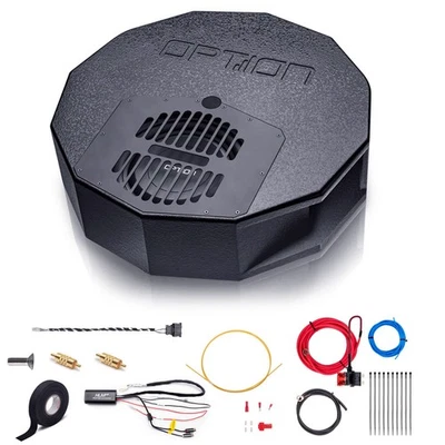 Subwoofer für Skoda Superb III mit Canton Soundsystem | Plug & Play | OPTION - Bild 1 von 4