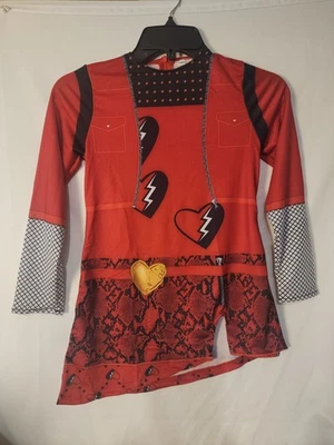 Костюм - девочек потомков 4: подъем красный, Sz S/140 - Изображение 1 из 4