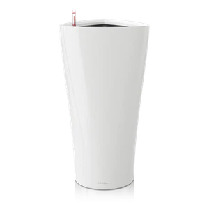 Lechuza Pflanzsäule Delta 40 weiß hochglanz 15540 - Bild 1 von 7