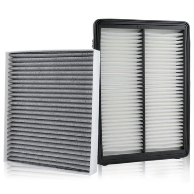 JUEGO COMBINADO filtro de aire del motor y filtro de aire de cabina para Hyundai Palisade 2020-2025 Foto 1 de 4
