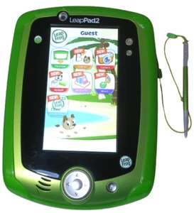 LeapFrog LeapPad 2 Explorer Learning System: Green Edition, Very Good Leap Pad ✅ - Picture 1 of 11