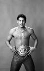 Hector Camacho Poses With His Belt Old Boxing Photo 4