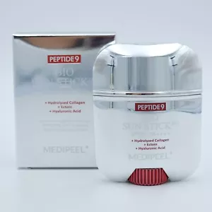 MEDI PEEL Peptide9 Bio Sun Stick Pro 19g SPF50+ PA++++ Anti Aging K-Beauty - Picture 1 of 9