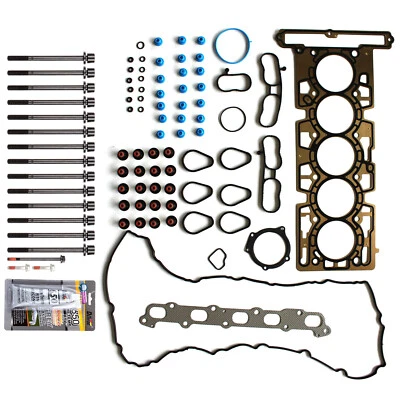 Juego de pernos de junta de culata para GMC Canyon Chevrolet Colorado Hummer 2004-2006 3,5 L Foto 1 de 4