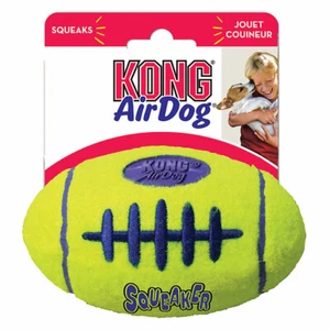 KONG® AirDog® Squeaker Football Dog Toy - PICK YOUR SIZE - FREE SHIPPING - Picture 1 of 5