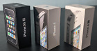 Lot of 3 Apple iPhone Boxes Only - 3gs 4, 4s