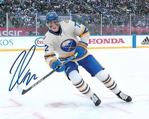 Tage Thompson Signed 8x10 Photo Buffalo Sabres Autographed COA D - Picture 1 of 1