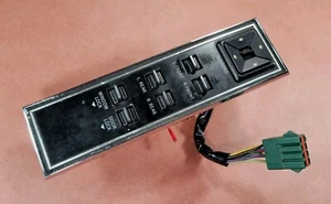 1985 1986 1987 Lincoln Continental Master Driver Power Window Mirror Switch OEM - Picture 1 of 20