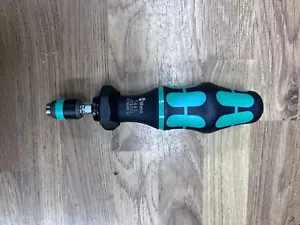 Wera Adjustable Torque Screwdriver 1.2-3.0 Nm - Picture 1 of 3