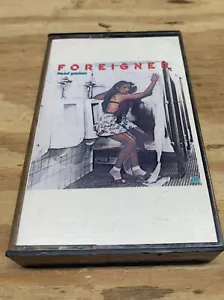 FOREIGNER HEAD GAMES Cassette Tape OG 1979 Classic Rock Pop Rare - Picture 1 of 3