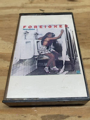 FOREIGNER HEAD GAMES Cassette Tape OG 1979 Classic Rock Pop Rare - Image 1 of 3