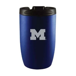 Michigan Wolverines Engraved 10oz Stainless Steel Tumbler - Picture 1 of 1