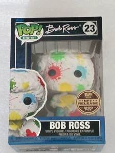Funko Pop! Bob Ross With Paint Can (Splatter) #23  LE 1/1200 (real cnt 688) - Picture 1 of 11