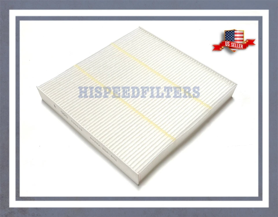 CABIN AIR FILTER For 13-21 Acura ILX 15-20 TLX and 03-21 Accord 09-21 Pilot - Image 1 of 1