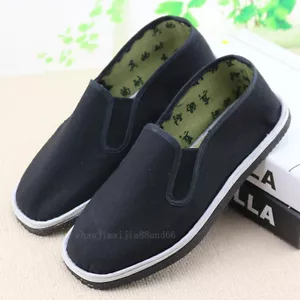 Pantofole da allenamento Tai chi Kung Fu arti marziali Shaolin scarpe scarpe calzature - Foto 1 di 5