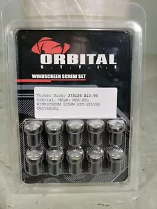 Juego de tornillos parabrisas estilo orbital 373126 - Imagen 1 de 2