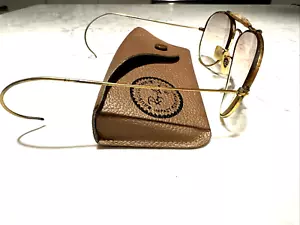 VINTAGE RAY BAN AVIATOR 1980’s Outdoorsman Frames And Case Prescription! - Picture 1 of 11
