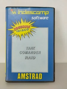 Indescomp Amstrad Disk Games Gift In Case - Picture 1 of 7