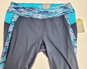 Tek Gear 1X Legging Pants Women's Stretch Activewear Yoga Form Fitting Regular - Picture 1 of 8