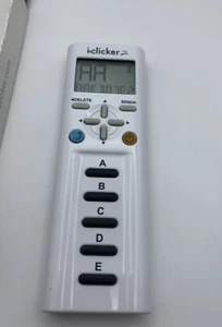 iClicker 2 Student Classroom Response System Remote Control Tested Working - Picture 1 of 3