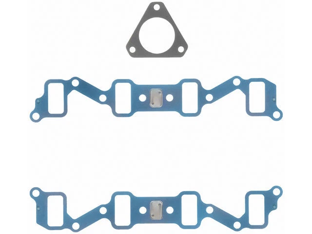 66KW62W Lower Intake Manifold Gasket Set Fits 1987-1991 GMC V2500 Suburban - Imagem 1 de 1