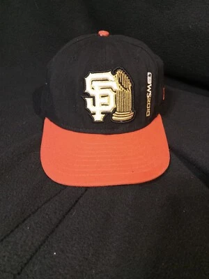 San Francisco Giants New Era 2010 World Series Hat, Size 7 (55.8cm) USED - Image 1 of 4