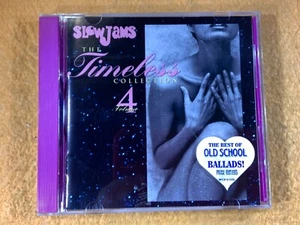 M6-4 SLOW JAMS The Timeless Collection 4 .. VARIOUS ARTISTS - 1995 - CD -R&B POP - Foto 1 di 7