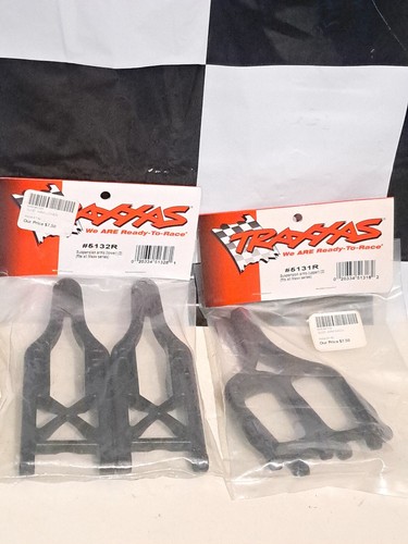 Traxxas Suspension A-Arms Set For E-MAXX & T-MAXX Models (Part #5131R/5132R) - Full Set Of 8 Replacement Arms - View #11